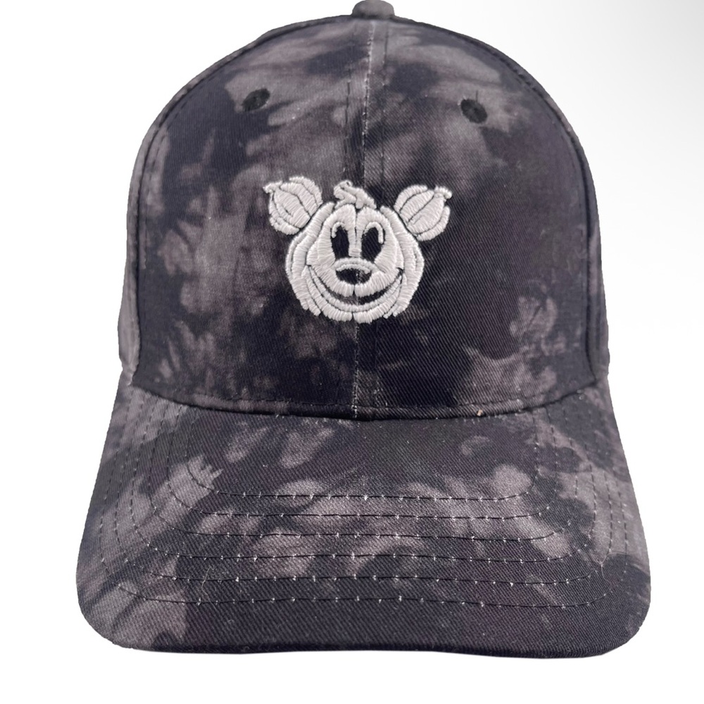 NWT Disney Parks Boo To You Mickey Pumpkin Tie Dye Hat